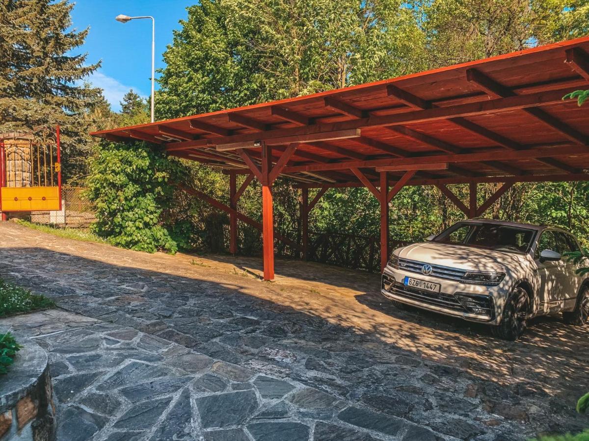Villa Emausy Luhačovice Екстериор снимка