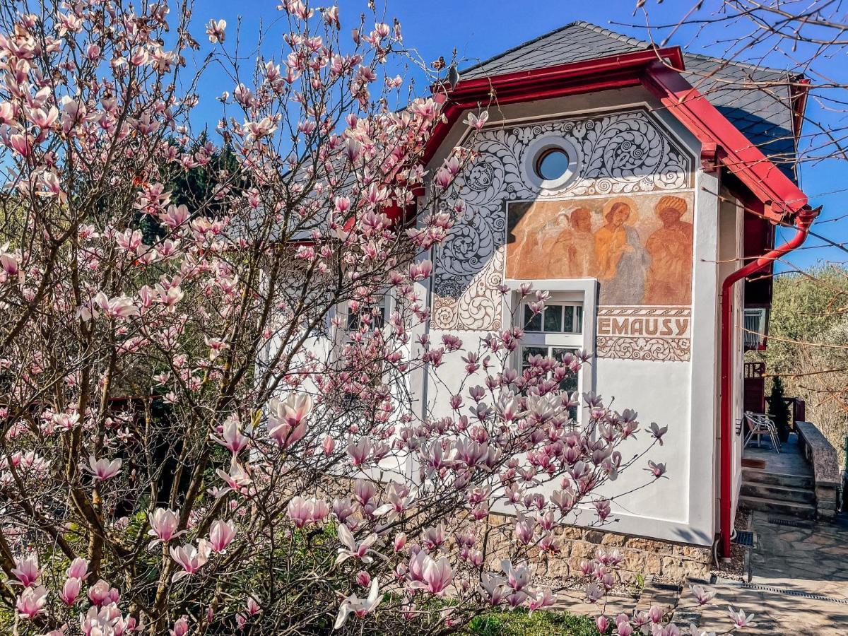 Villa Emausy Luhačovice Екстериор снимка