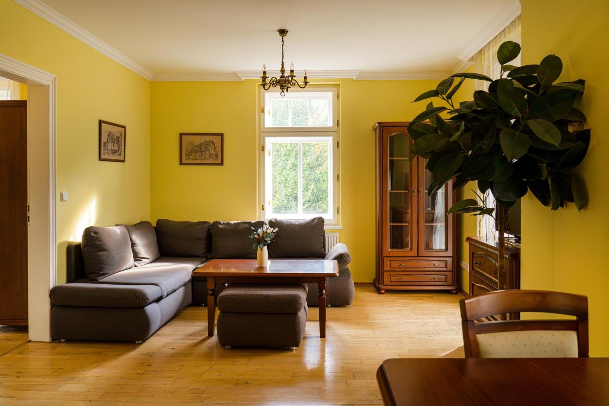 Villa Emausy Luhačovice Екстериор снимка